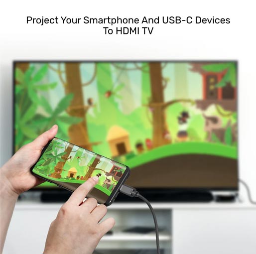 Unitek USB C to HDMI 4K 60Hz Cable Unitek USB C to HDMI 4K 60Hz Cable